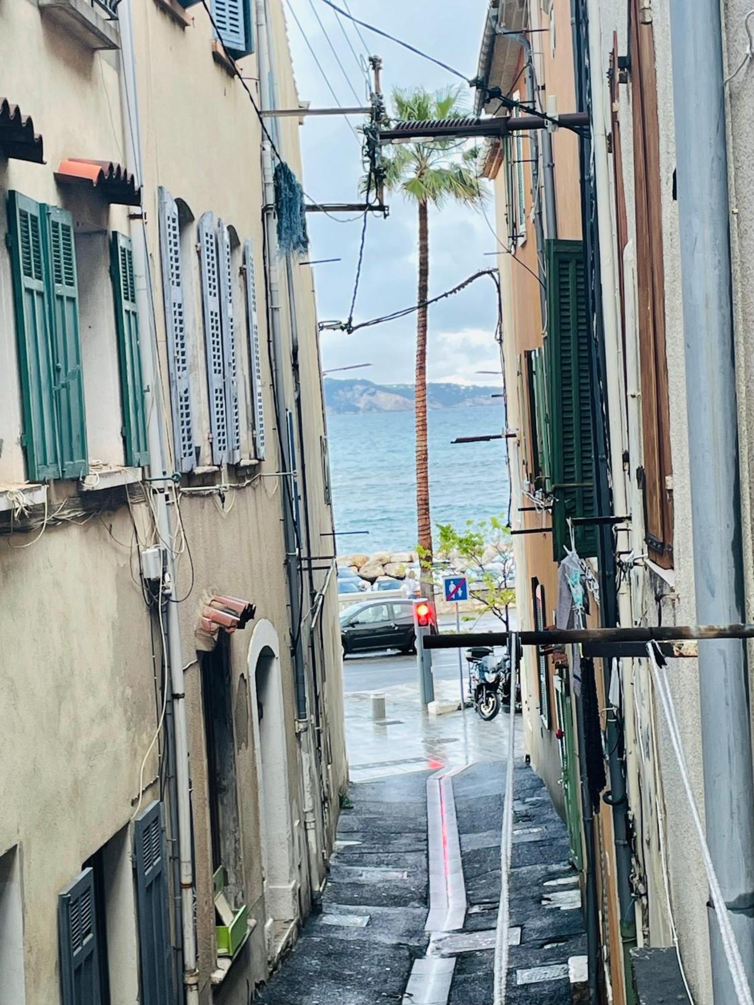 Location Appartement La Ciotat Eksteriør billede